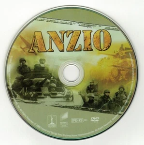 Anzio (DVD disc) Robert Mitchum, Peter Falk, Arthur Kennedy - Picture 1 of 1