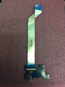 Used HP Pavilion 15-BA NBX0001ZP00 USB Board w/ Cable GG NN 41 - Picture 1 of 2