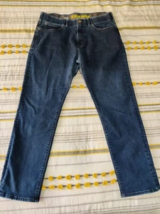 Lee Extreme Motion Jeans Men's 36x30 Denim Straight Tapered Comfort Waistband - Picture 1 of 11