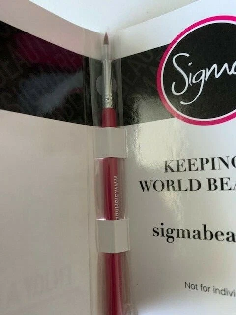 Escova de viagem Sigma E05 - Delineador para os olhos EYELINER. NOVO. - Imagem 1 de 1