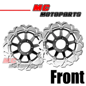 Stainless Steel 310MM Front Brake Disc 2pcs For HONDA RVF 750 RR 1994-1998 - Foto 1 di 6