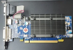 Vintage Diamond ATI Radeon HD 4350 512M PCI-E Graphics 288-30E99-201BD - Picture 1 of 2