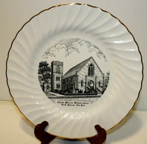 Plato coleccionable Andrews Memorial Methodist Church North Syracuse New York - Imagen 1 de 5