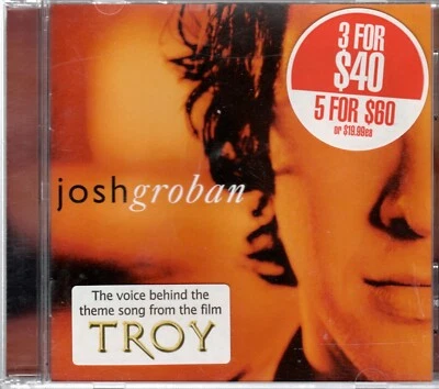 Josh Groban - Music CD - Image 1 of 2