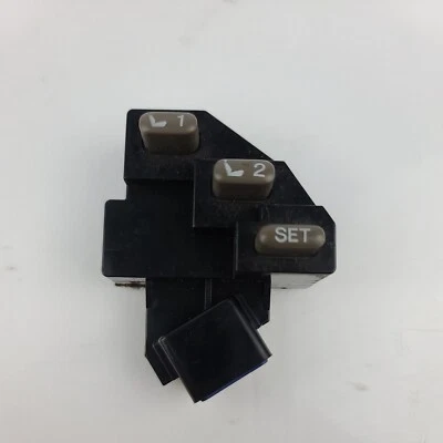 Control de interruptor de memoria de puerta delantera izquierda para Lexus GS300 GS400 GS430 1998-2005 Foto 1 de 4