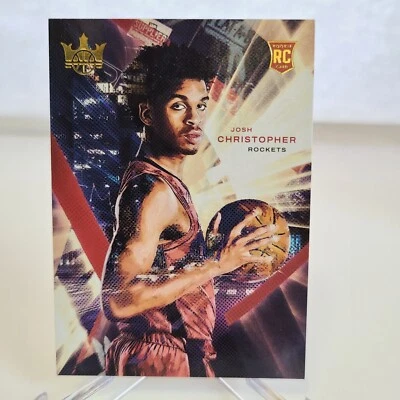 2021-22 Panini Court Kings Basketball Josh Christopher Level I RC #89 - Image 1 of 4