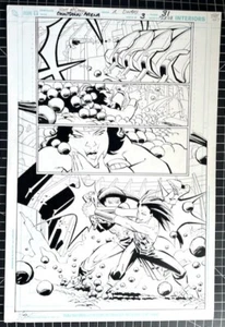 Original Published Signed Scott Mcdaniel/Andy Lanning Countdown: Arena #3, Pg 31 - Picture 1 of 1