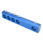 (Blue)ATV Drop Link Rear Lowering Bar Anti-aging Improved Handling Adjustable