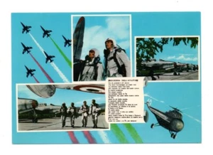 AVIAZIONE PREGHIERA DELL' AVIATORE CARTOLINA NON VIAGGIATA FG - Imagen 1 de 2