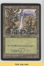 1996 Magic: The Gathering - Mirage Forest READ 0b5