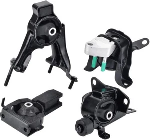 4PCS Engine Motor Transmission Mount Kits Compatible with Corolla Matrix - Afbeelding 1 van 5