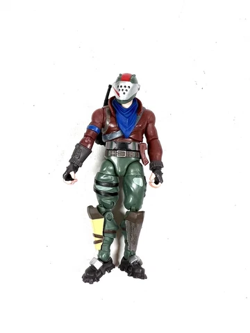 Fortnite Rust Lord 4" Action Figure Posable Toy Jazwares Epic Games Cover