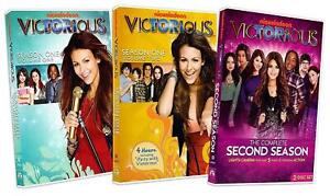 Victorious TV Series The Complete Season 1+2 DVD Sets NEW Vol.One Two Volume