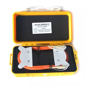 500 m MMOF multimodo 62,5/125um SC/UPC -SC/UPC (OM1) Cable de lanzamiento OTDR de fibra óptica - Imagen 1 de 4