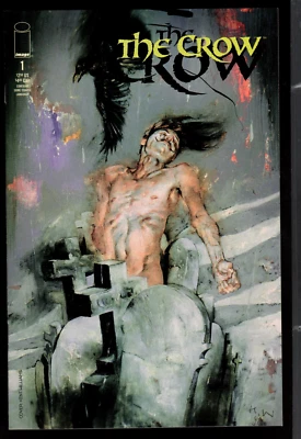 THE CROW #1 1999 Image Comics, 9.6/9.8 NM+/MT WE COMBINE SHIPPING! - Image 1 of 4