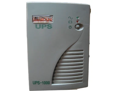 Simran UPS1000 600W Watt Power Backup 220V Overseas Use Europe Asia 220-240 Volt - Image 1 of 4