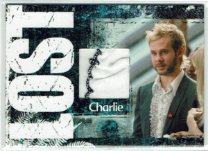 LOST Relics Costume Screen Worn CC34 Dominic Monaghan as Charlie Pace #025/350 - Picture 1 of 1