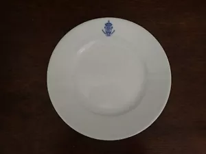 Vintage Bauscher Weiden Bavaria Germany Hotel Carpri Restaurant Plate - Picture 1 of 4