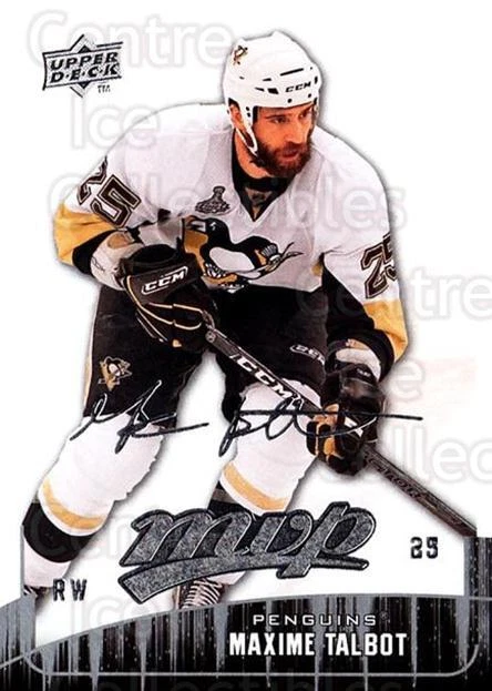 2009-10 Upper Deck MVP #66 Maxime Talbot - Image 1 of 1