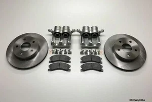 Front Brakes Repair KIT for Jeep Grand Cherokee WJ 1999-2004 AKEBONO BRK/WJ/038A - Picture 1 of 5