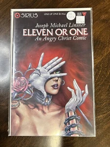 Eleven or One An Angry Christ Comic. One Of One. 2nd Print Variante C026 - Bild 1 von 1