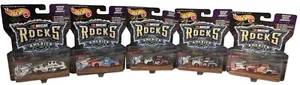 Hot wheels NASCAR Rocks 5 Car Set - Picture 1 of 1