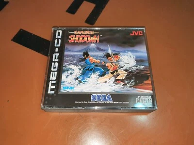 ## Sega Mega-Cd - Samurai Shodown (Without Instructions) ## - Image 1 of 4