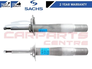 FOR BMW 5 SERIES E60 SALOON FRONT AXLE LEFT RIGHT SHOCK ABSORBERS SET SACHS NEW - Picture 1 of 3