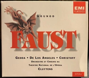 3CD Box Andre Cluytens FAUST w/Booklet 3CD Made in Germany - Picture 1 of 3