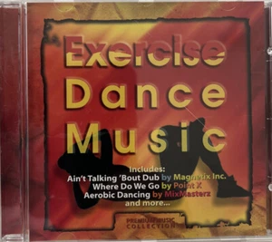Exercise Dance Music - Audio CD By Various Artists - VERY GOOD - Picture 1 of 4