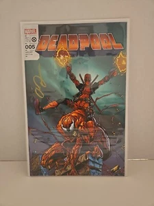 Deadpool #5 NYCC 2023 SDCC NM Variante SIGNIERT von Drew Zucker mit Echtheitszertifikat - Bild 1 von 5