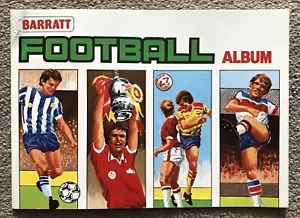 Football 1986-87 (Geo. Bassett/Barratt) - Unused Card Album - Picture 1 of 12