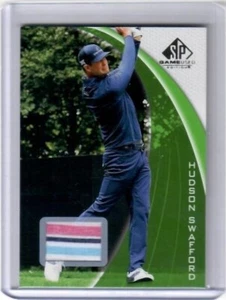 Tarjeta de recuerdos de Hudson Swafford usada en juegos SP 2024 - Imagen 1 de 2
