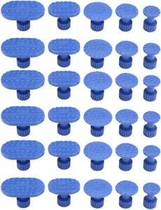 30Pcs Glue Pulling Tabs Car Body Dent Removal Pulling Tabs Paintless Dent Repair - Picture 1 of 12