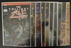 The Twilight Zone #1-10 Now Comics Set Lot - Picture 1 of 1