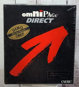 Omni Page Direct Ver. 2.0 for Mac 3.5 Flopy Disk Vintage 1992 Caere - Picture 1 of 2