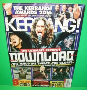 Kerrang! #1624 ~ June 18, 2016 ~ The Kerrang Awards 2016 - Imagen 1 de 3