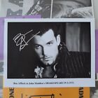 Ben Affleck! Authentic 3x5 Hand Signed Autographed "Shakespeare In Love" Promo!