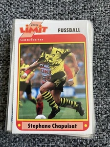Stephane Chapuisat Disney Limit Sammelkarten German Magazine Football Card - Picture 1 of 1