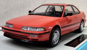 Kyosho 1/18 Acura Integra Coupe 1990 (Red) Die-Cast Mini Car From Japan #0808
