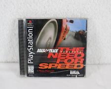 Road & Track Presents: The Need For Speed (PS1 Long Box) - Video Games »  Sony » Playstation 1 (PS1) - Wii Play Games West