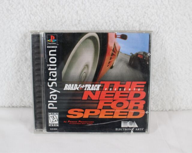 Road & Track presents The Need for Speed - Sony Playstation 1 PS1 PSX -  Editorial use only Stock Photo - Alamy