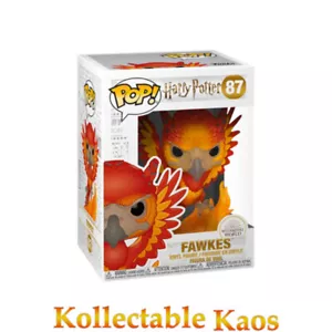 Harry Potter - Fawkes Pop! Figura Vinilo #87 - Imagen 1 de 2