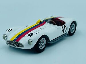 JFB Models 029 MASERATI A6GCS Sn2098 n°40 Venezuelan GP Caracas 1955 P. Croquer