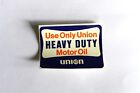 1976 UNION 76 VINTAGE ORIGINAL USE ONLY UNION HEAVY DUTY MOTOR OIL STICKER DECAL