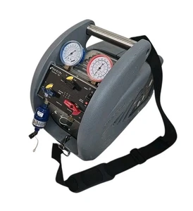 Máquina de unidad de recuperación de refrigerante doble Inficon 714-202-G1 Vortex - Imagen 1 de 13