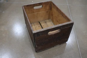 Vintage TRI-TOWN Molkereien Canajoharie New York Holz Milchkiste - Dut's Deals - Bild 1 von 13