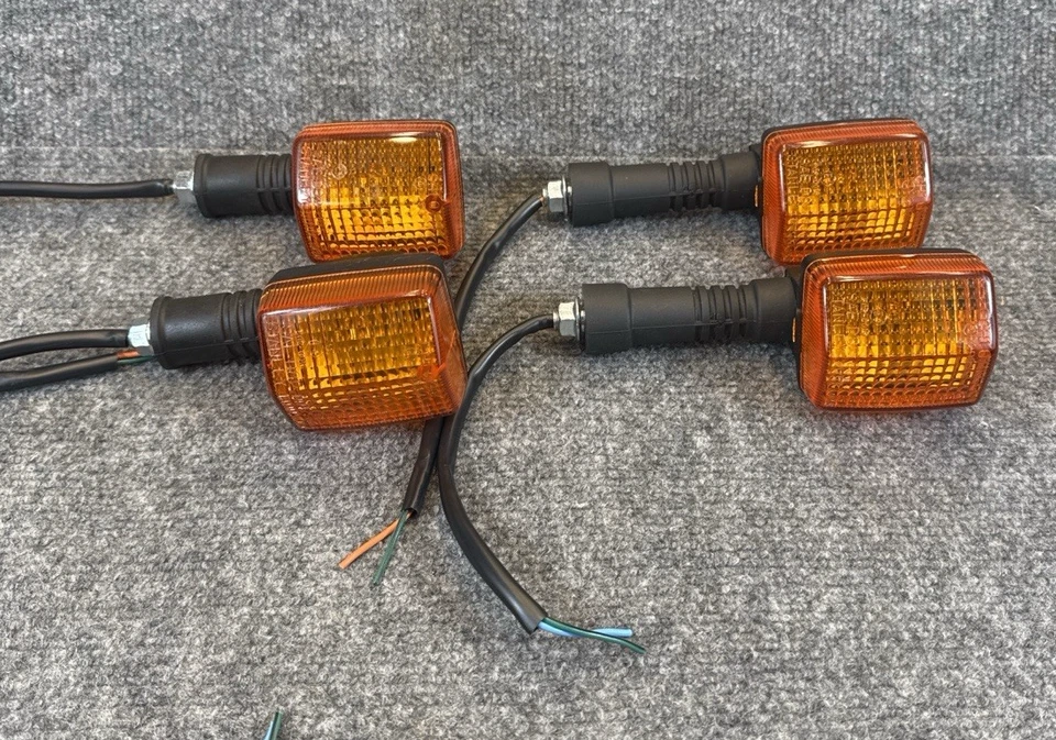 Juego de intermitentes delantero y trasero Suzuki DR-Z400SM DRZ400 OEM 2000-2014 Foto 1 de 4