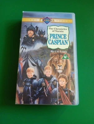 The Chronicles Of Narnia Prince Caspian VHS BBC Family Classics Video TESTED - Image 1 of 3