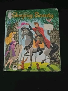 Walt Disney's SLEEPING BEAUTY Tell-a-tale Hardcover Whitman Book HC Kids - Picture 1 of 4